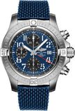 BREITLING Avenger Chronograph Gmt 45 Blue Dial Men'S Watch A24315101C1S2 1