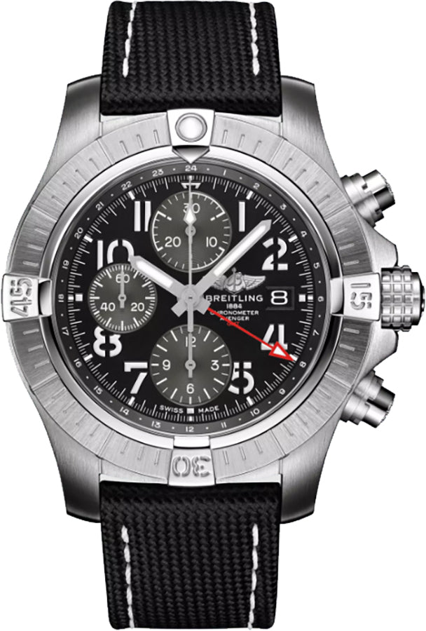 BREITLING Avenger Chronograph Gmt 45 Steel Men'S Watch A24315101B1X1 1