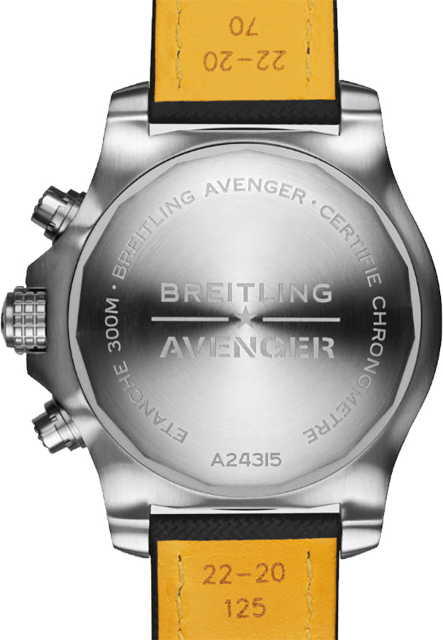 BREITLING Avenger Chronograph Gmt 45 Steel Men'S Watch A24315101B1X1 3