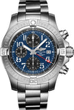 BREITLING Avenger Chronograph Gmt 45 Blue Dial Men'S Watch A24315101C1A1 1