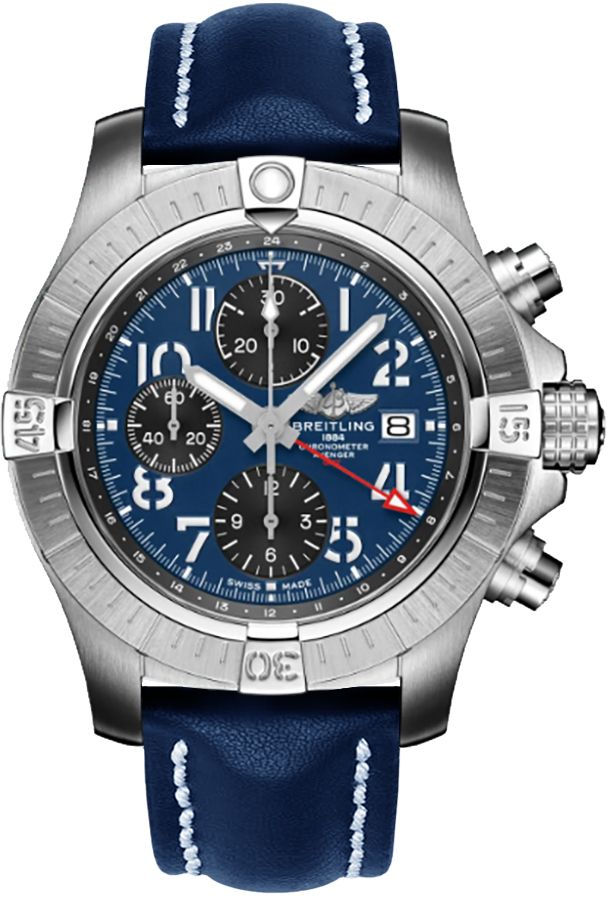 BREITLING Avenger Chronograph Gmt 45 Men'S Watch A24315101C1X3 1