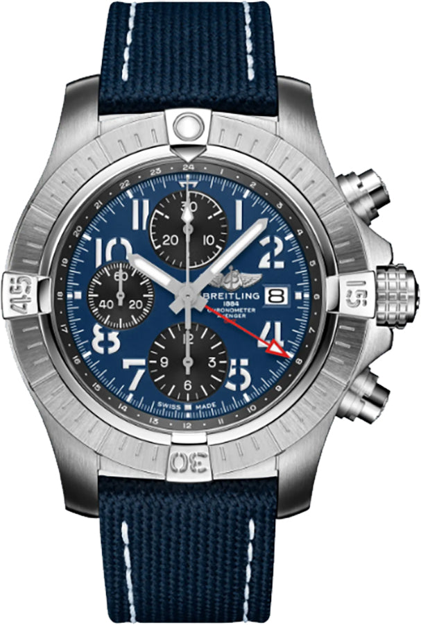 BREITLING Avenger Chronograph Gmt 45 Men'S Watch A24315101C1X2 1