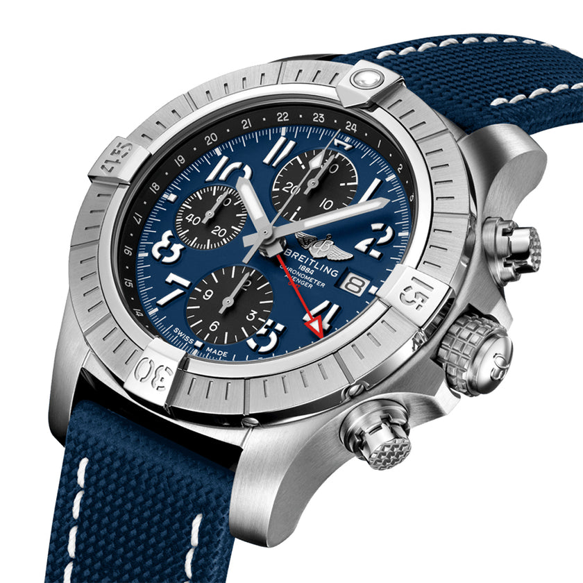 BREITLING Avenger Chronograph Gmt 45 Men'S Watch A24315101C1X2 2