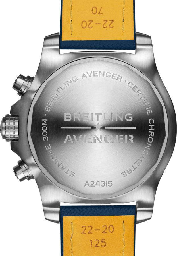 BREITLING Avenger Chronograph Gmt 45 Men'S Watch A24315101C1X2 3