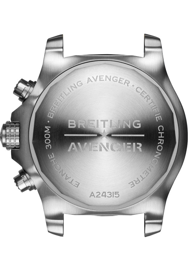 BREITLING Avenger Chronograph Gmt 45 Men'S Watch A24315101C1X3 2