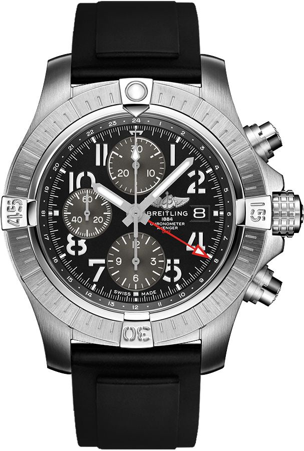 BREITLING Avenger Chronograph Gmt 45 Steel Men'S Watch A24315101B1S1 1