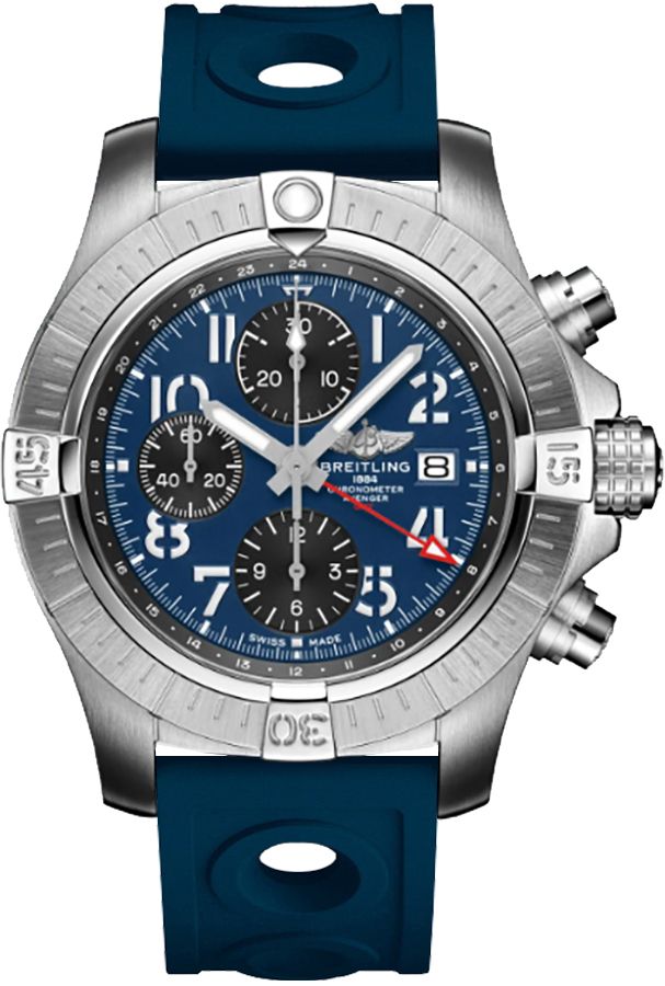 BREITLING Avenger Chronograph Gmt 45 Steel Men'S Watch A24315101C1S1 1