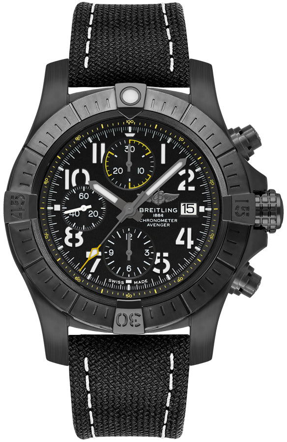 BREITLING Avenger Chronograph 45 Night Mission Men'S Watch V13317101B1X1 1