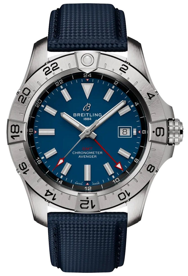 BREITLING Avenger Automatic Gmt 44 Blue Dial Men'S Watch A32320101C1X1 1