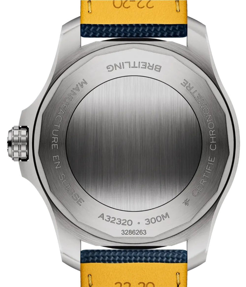 BREITLING Avenger Automatic Gmt 44 Blue Dial Men'S Watch A32320101C1X1 3