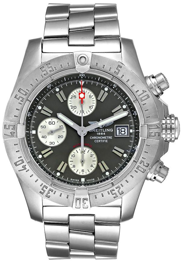 BREITLING Aeromarine Avenger Skyland Grey Dial Men'S Watch A1338012/F548-132A 1