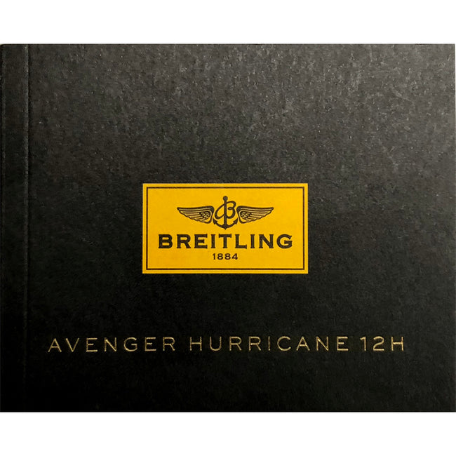 BREITLING Avenger Hurricane 45 Xb0180E4/Bf31-200S 2