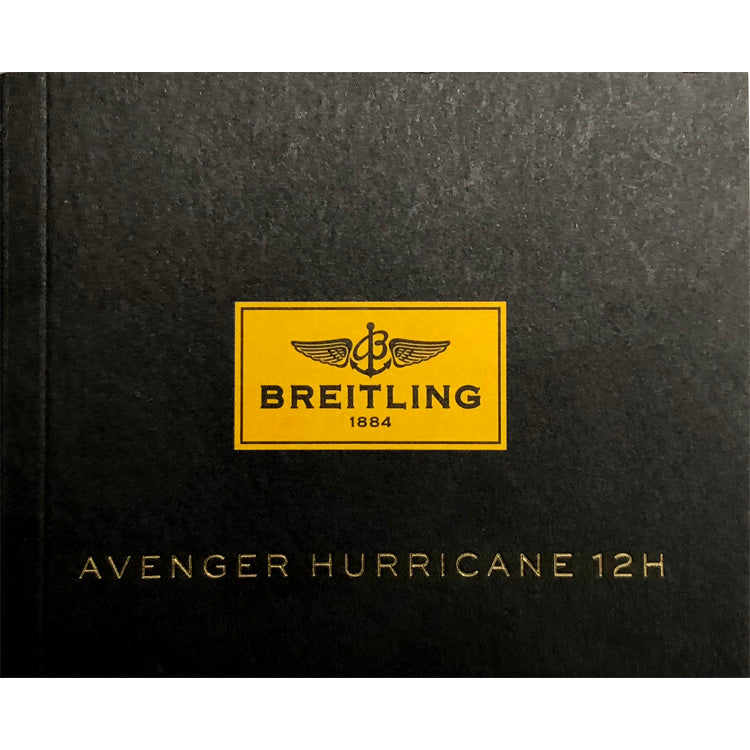BREITLING Avenger Hurricane 45 Xb0180E4/Bf31-200S 2