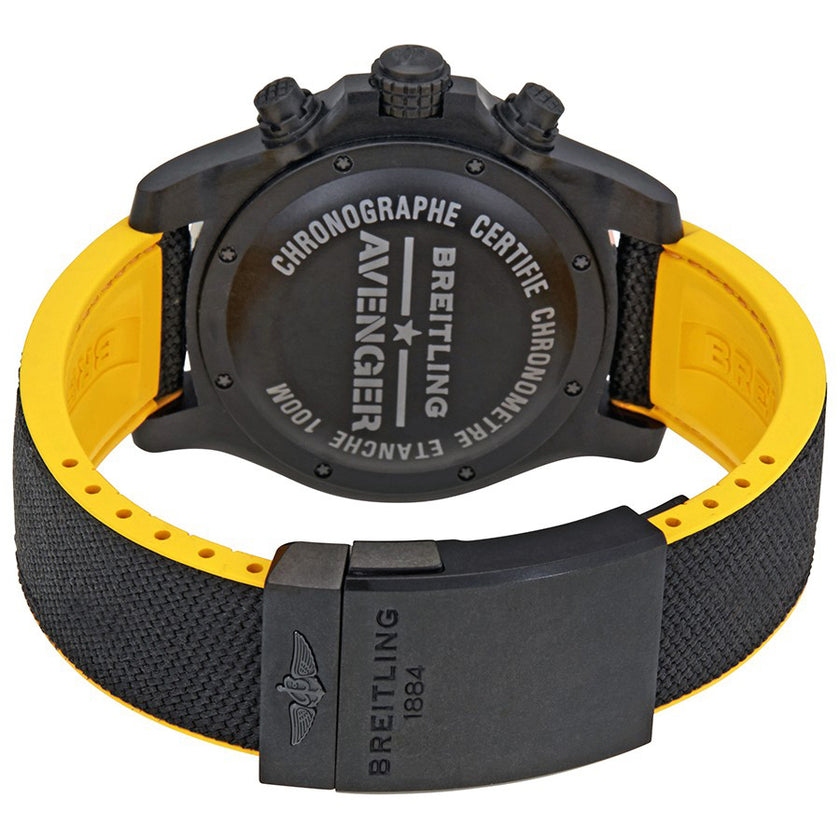 BREITLING Avenger Hurricane 45 Automatic Chronograph Men'S Watch Xb0180E41B1S1 4