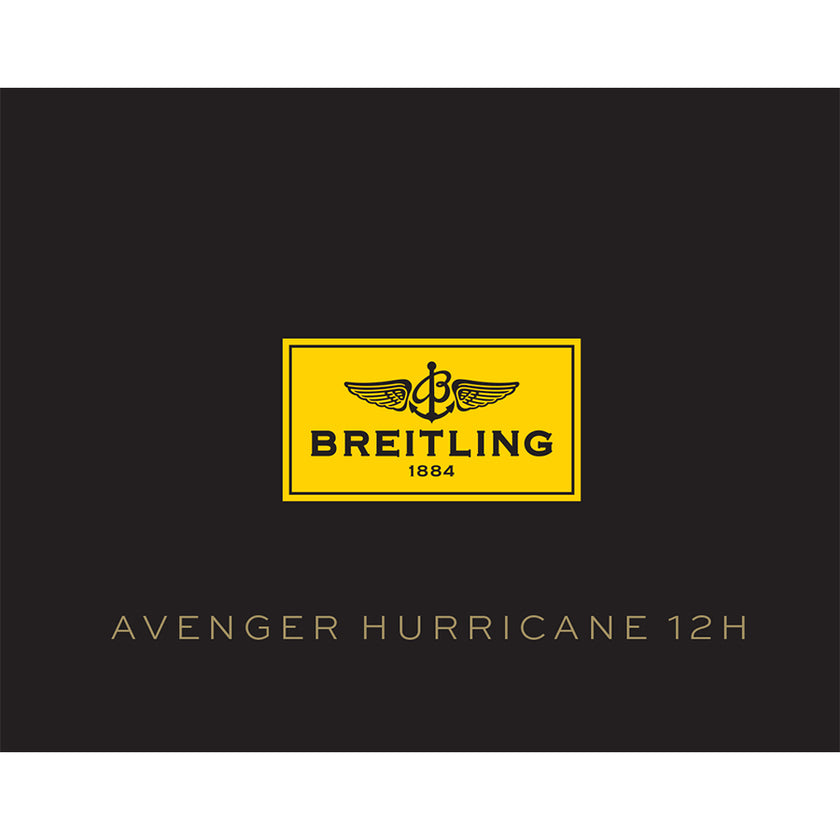 BREITLING Avenger Hurricane 45 Men'S Watch Xb0180E4/I534-152S 2