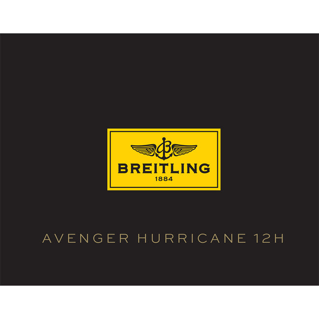 BREITLING Avenger Hurricane 45 Xb0180E4/I534-153S 2