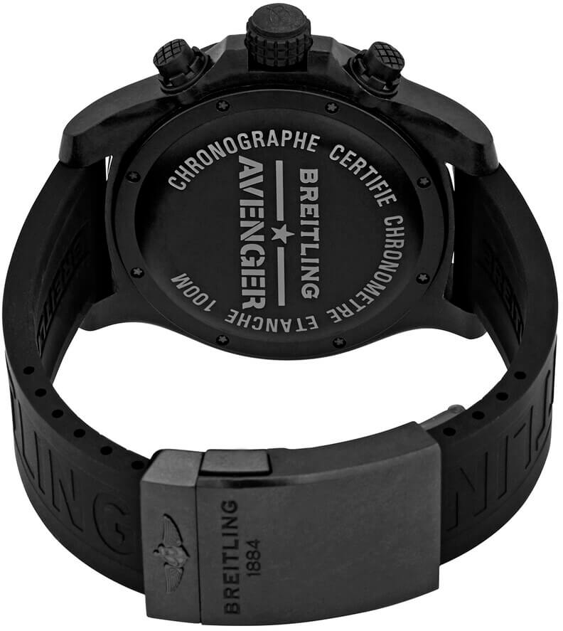 BREITLING Avenger Hurricane 50 Men'S Watch Xb0170E41I1S1 3