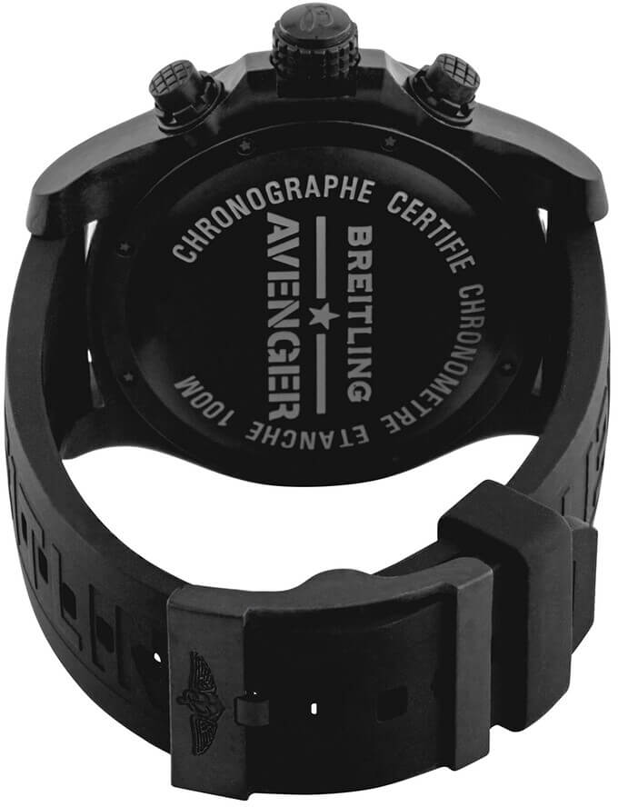 BREITLING Avenger Hurricane 50Mm Watch Xb0170E41I1S2 3