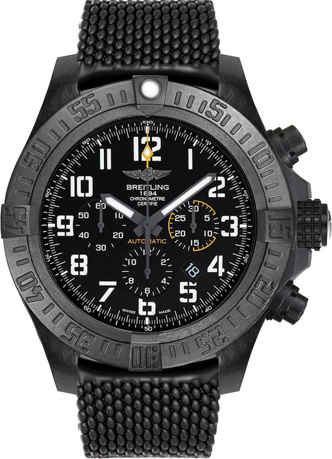 BREITLING Avenger Hurricane Black Dial Men'S Watch Xb0170E4/Bf29-256S 1