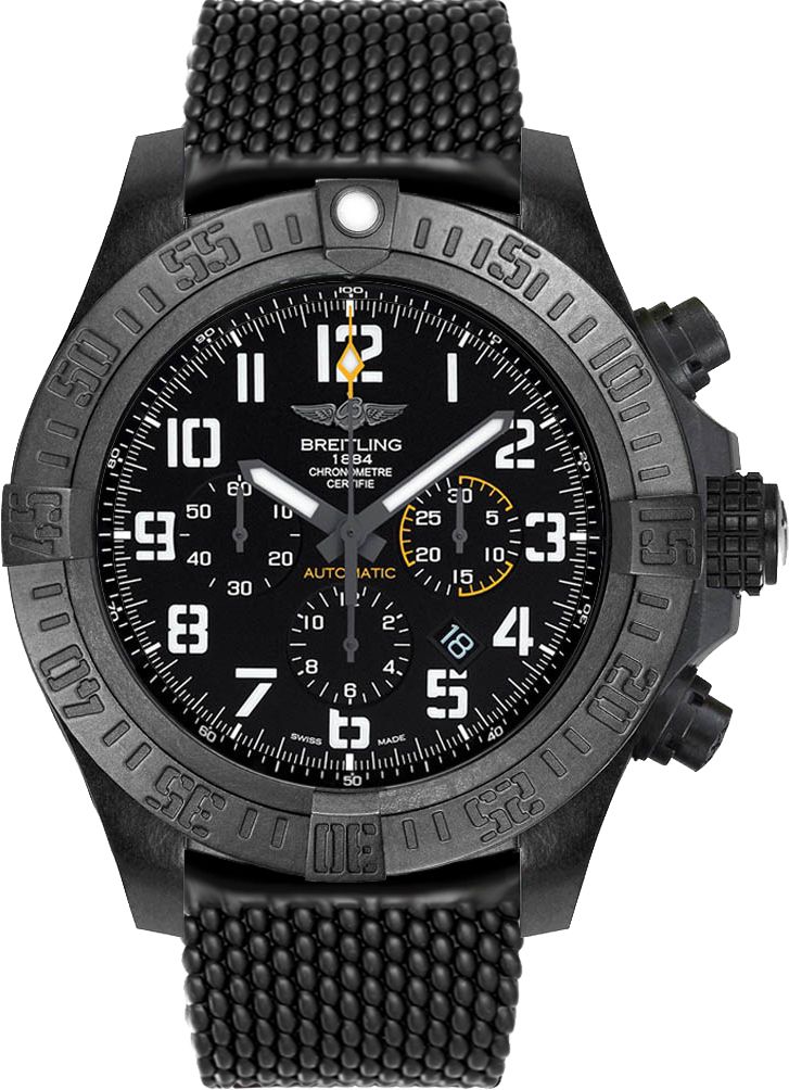 BREITLING Avenger Hurricane Black Dial Men'S Watch Xb0170E4/Bf29-256S 1
