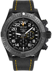 BREITLING Avenger Hurricane Black Dial Men'S Watch Xb1210E4/Be89-113W 1