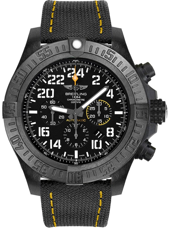 BREITLING Avenger Hurricane Black Dial Men'S Watch Xb1210E4/Be89-113W 1