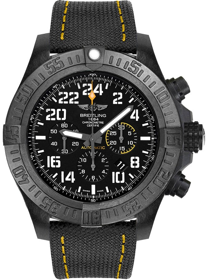 BREITLING Avenger Hurricane Black Dial Men'S Watch Xb1210E4/Be89-113W 1