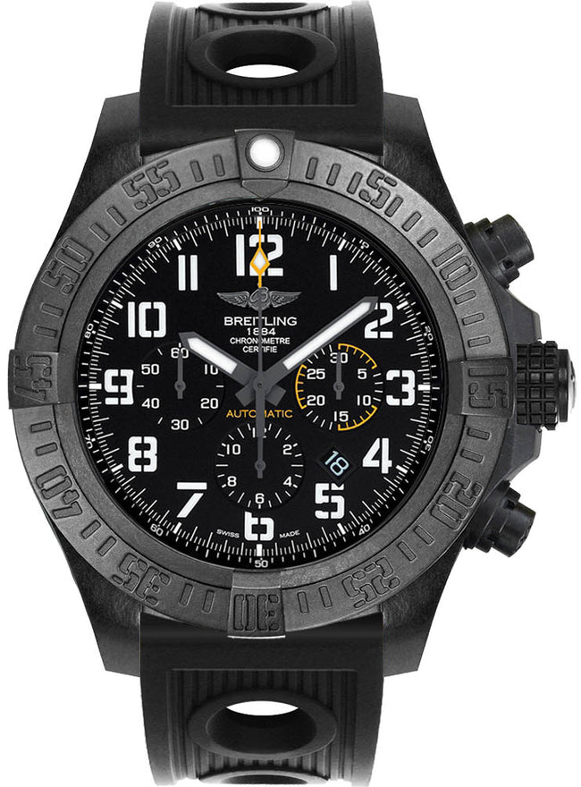 BREITLING Avenger Hurricane Volcano Black Dial Xb0170E4/Bf29-201S 1