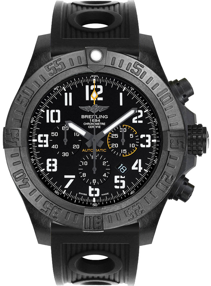 BREITLING Avenger Hurricane Volcano Black Dial Xb0170E4/Bf29-201S 1