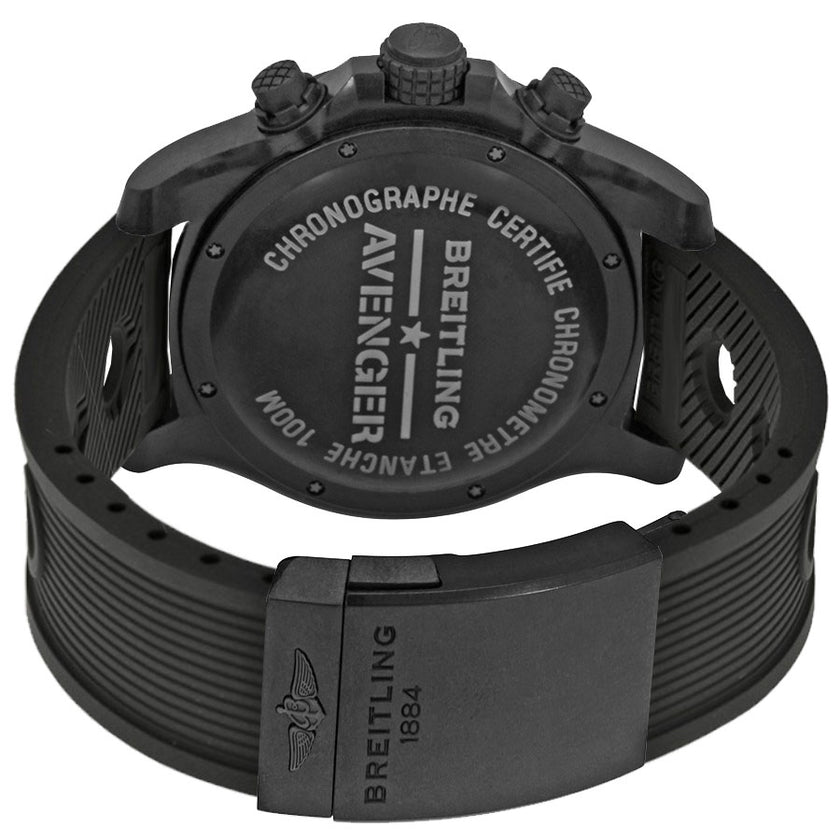 BREITLING Avenger Hurricane Volcano Black Dial Xb0170E4/Bf29-201S 3