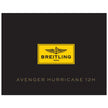 BREITLING Avenger Hurricane Volcano Black Dial Xb0170E4/Bf29-201S 4
