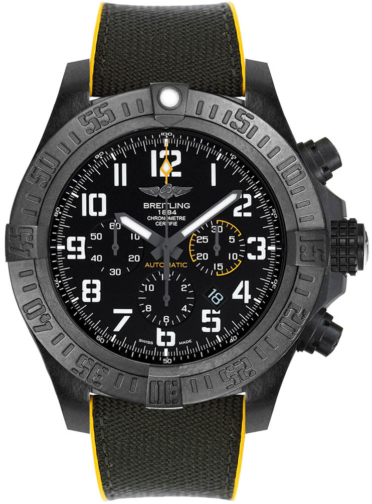 BREITLING Avenger Hurricane Volcano Black Dial Men'S Watch Xb0170E4/Bf29-257S 1