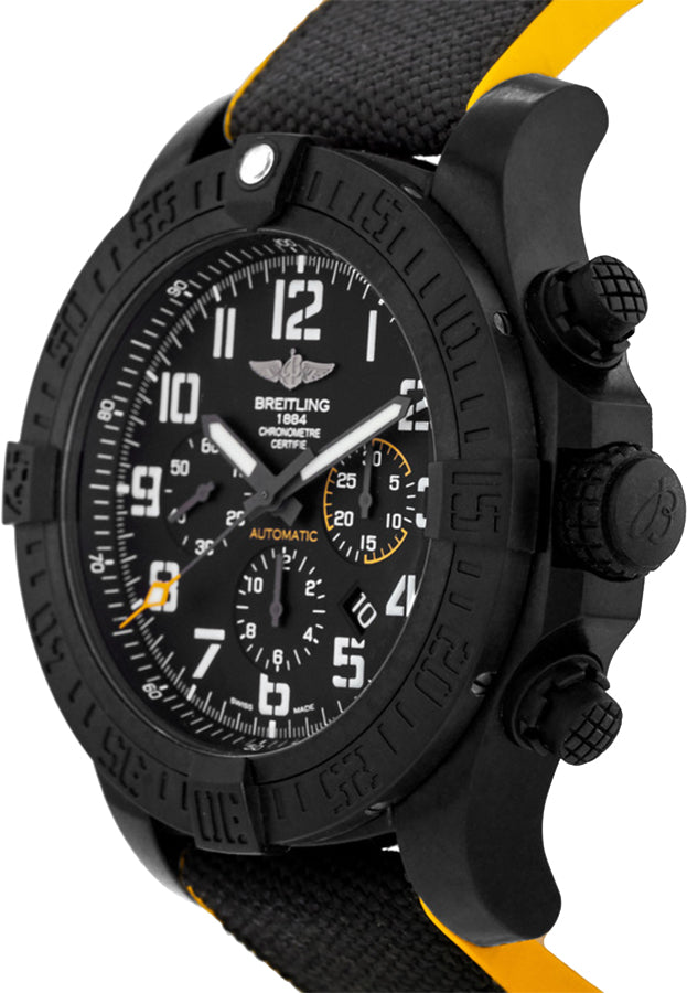 BREITLING Avenger Hurricane Volcano Black Dial Men'S Watch Xb0170E4/Bf29-257S 2