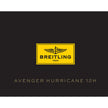 BREITLING Avenger Hurricane Volcano Black Dial Men'S Watch Xb0170E4/Bf29-257S 5