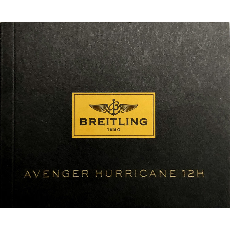 BREITLING Avenger Hurricane Xb0170E4/I533-282S 2