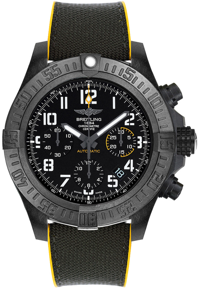 BREITLING Avenger Hurricane 45 Automatic Chronograph Men'S Watch Xb0180E41B1S1 1