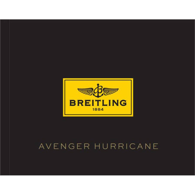 BREITLING Avenger Hurricane Xb1210E4/Be89-176V 2
