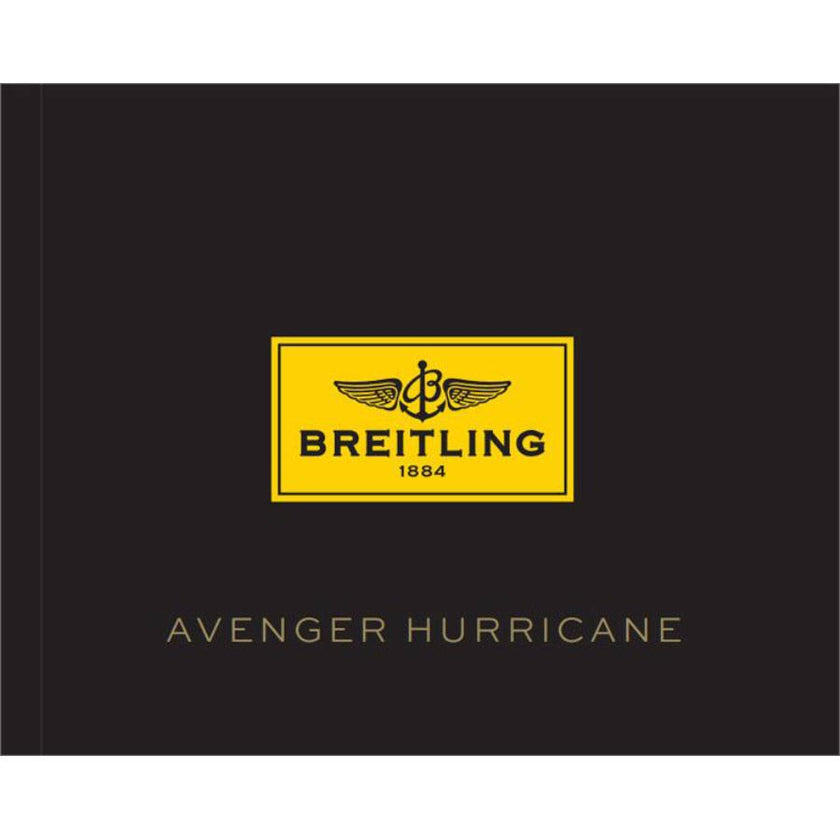 BREITLING Avenger Hurricane Xb1210E4/Be89-176V 2