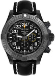 BREITLING Avenger Hurricane Black Dial Automatic Men'S Watch Xb1210E4/Be89-441X 1