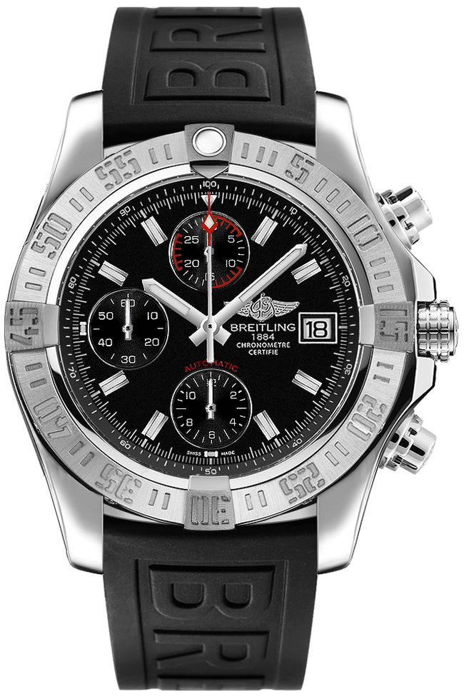 BREITLING Avenger Ii Volcano Black Dial Men'S Watch A13381111B1S1 1