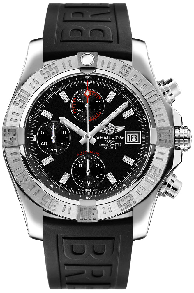 BREITLING Avenger Ii Volcano Black Dial Men'S Watch A13381111B1S1 1