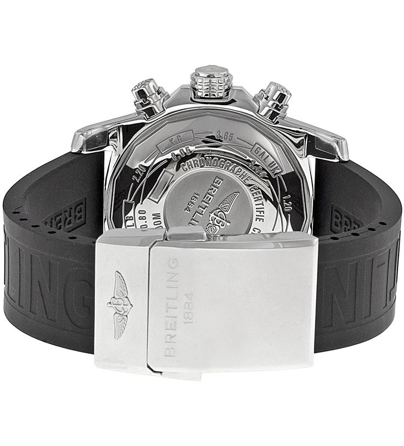 BREITLING Avenger Ii Volcano Black Dial Men'S Watch A13381111B1S1 2