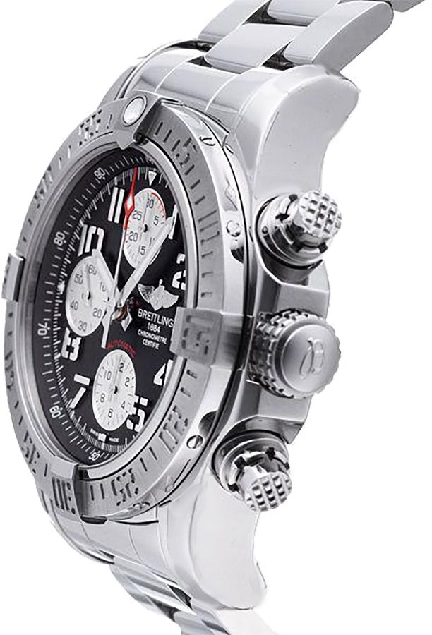 BREITLING Avenger Ii Chronograph Black Dial 43Mm Men'S Watch A13381111B2A1 2