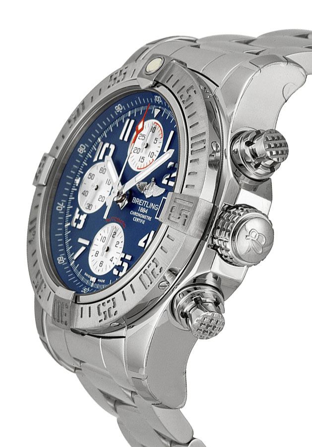 BREITLING Avenger Ii Chronograph Blue Dial 43Mm Men'S Watch A13381111C1A1 2