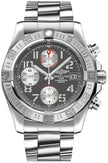 BREITLING Avenger Ii Chronograph Grey Dial Men'S Watch A1338111/F564-170A 1