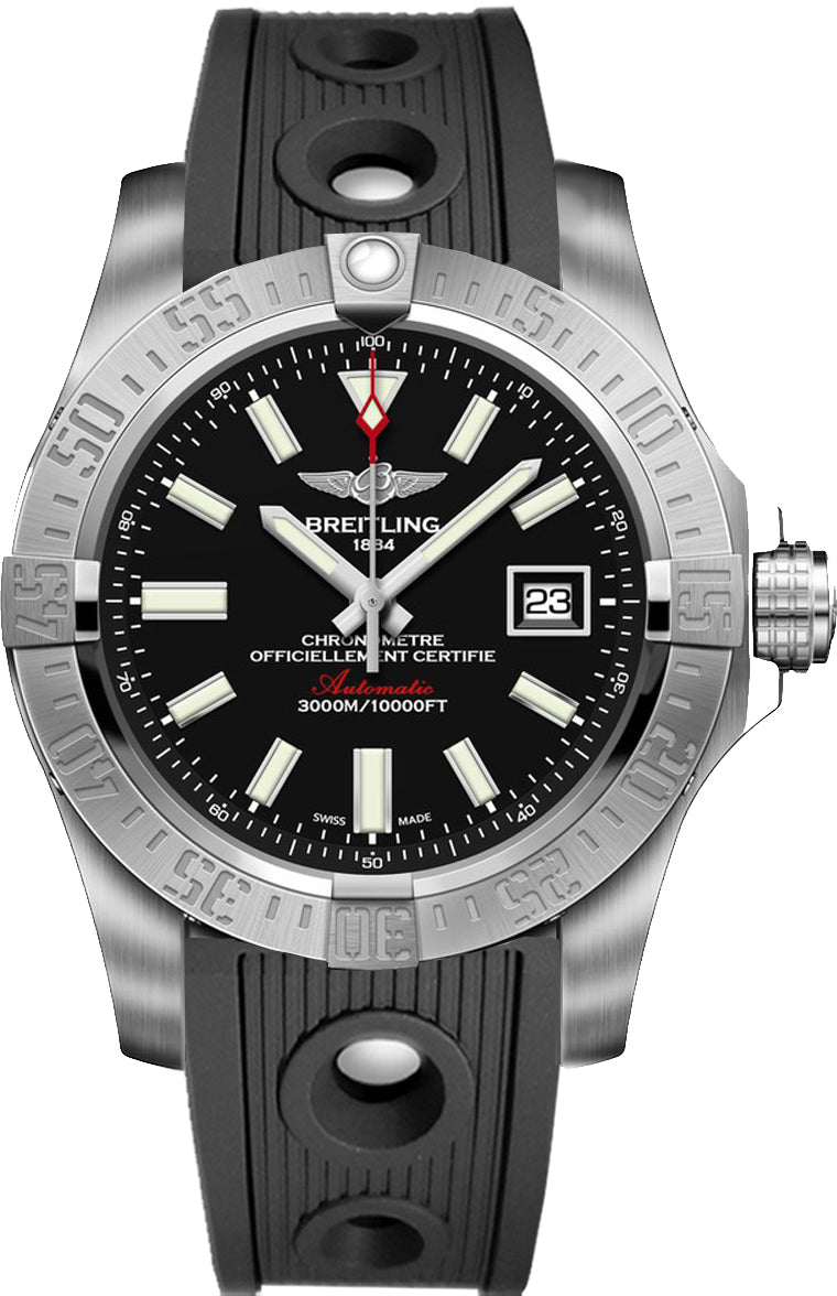 BREITLING Avenger Ii Seawolf 45Mm Men'S Watch A1733110/Bc30-200S 1
