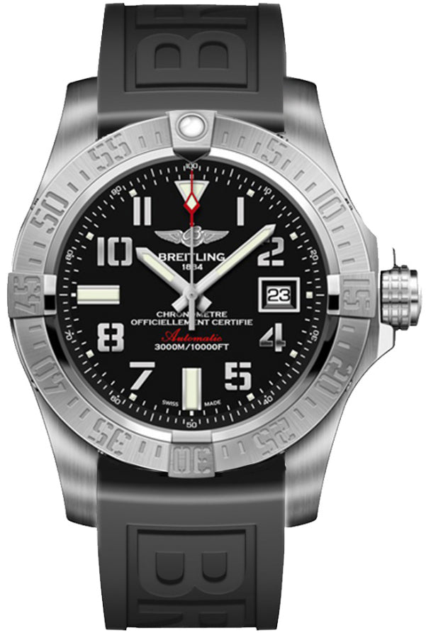 BREITLING Avenger Ii Seawolf Men'S Watch A17331101B1S1 1