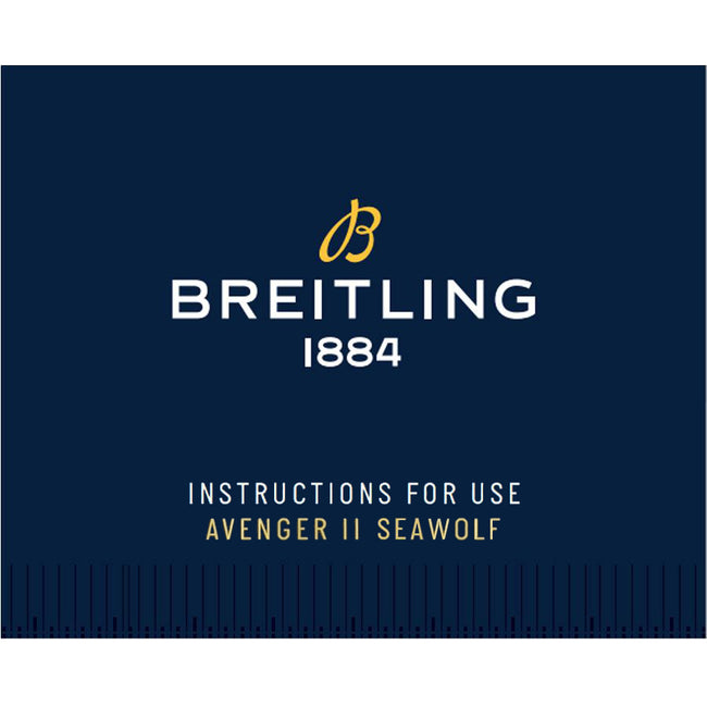 BREITLING Avenger Ii Seawolf A1733110/Bc31-743P 2