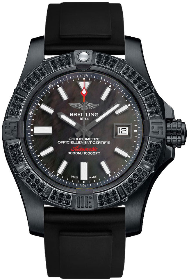BREITLING Avenger Ii Seawolf M17331At/Be95-134S 1