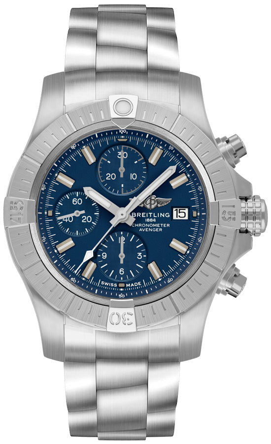 BREITLING Avenger Chronograph 43Mm Men'S Watch A13385101C1A1 1